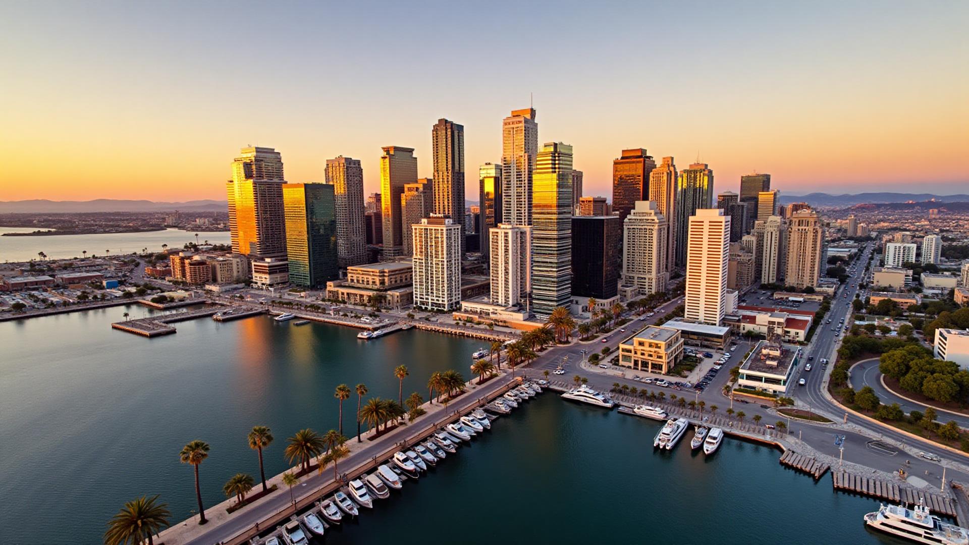 Downtown, Metropolitan Heart of San Diego