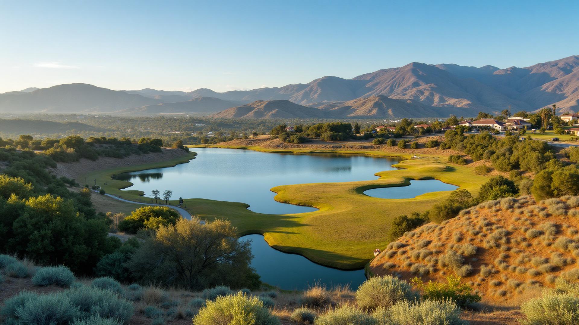 Poway, Rural Charm with Lake Views